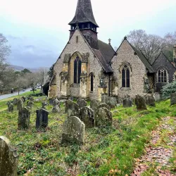The Surrey Hills Area of Outstanding Natural Beauty - Sutton Green