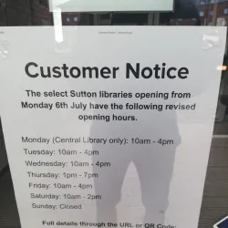Sutton Library - Sutton