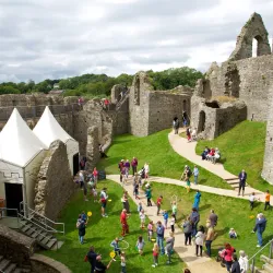 Oystermouth Castle - Swansea
