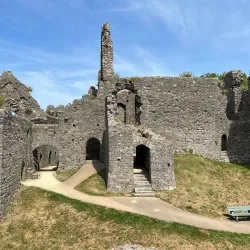 Oystermouth Castle - Swansea