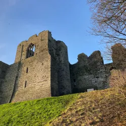 Oystermouth Castle - Swansea