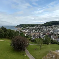 Oystermouth Castle - Swansea