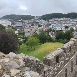 Oystermouth Castle - Swansea