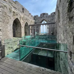 Oystermouth Castle - Swansea