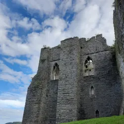 Oystermouth Castle - Swansea