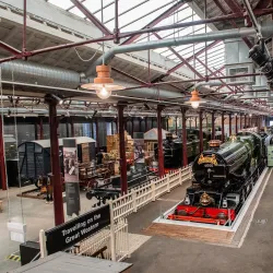 STEAM - Museum of the Great Western Railway - Swindon