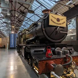 STEAM - Museum of the Great Western Railway - Swindon