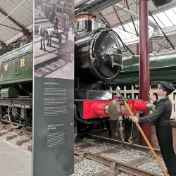 STEAM - Museum of the Great Western Railway - Swindon