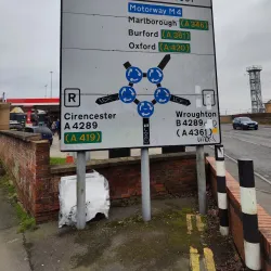 The Magic Roundabout - Swindon