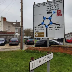 The Magic Roundabout - Swindon