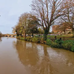 Tamworth Castle Grounds and Gardens - Tamworth