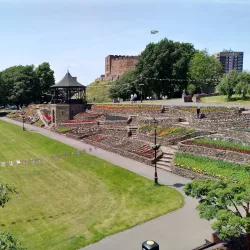 Tamworth Castle Grounds and Gardens - Tamworth