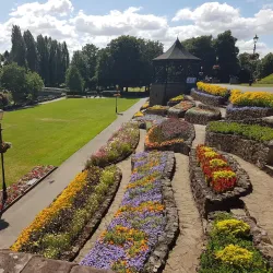 Tamworth Castle Grounds and Gardens - Tamworth