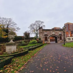 Tamworth Castle Grounds and Gardens - Tamworth