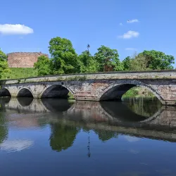 Tamworth Castle Grounds and Gardens - Tamworth