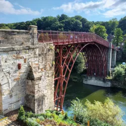 The Iron Bridge - Telford