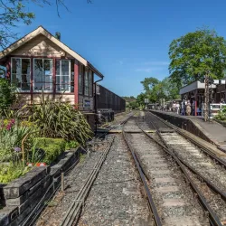 Kent & East Sussex Railway - Tenterden
