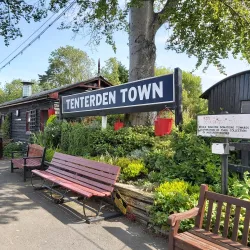 Kent & East Sussex Railway - Tenterden