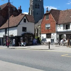 St Mildred's Church - Tenterden