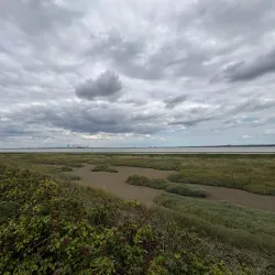 The Thames Path - Tilbury