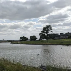 The Thames Path - Tilbury