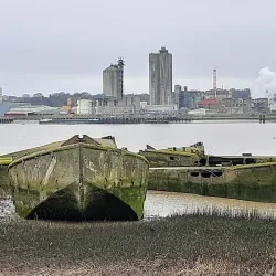 The Thames Path - Tilbury