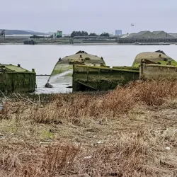 The Thames Path - Tilbury