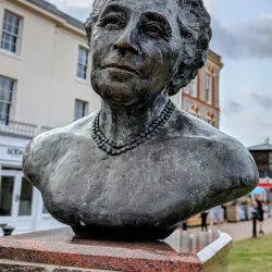 Agatha Christie Mile - Torquay