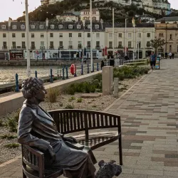 Agatha Christie Mile - Torquay