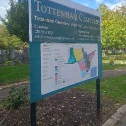Tottenham Cemetery - Tottenham