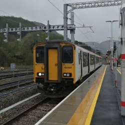 Treherbert Railway Station - Treherbert