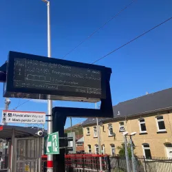 Treherbert Railway Station - Treherbert