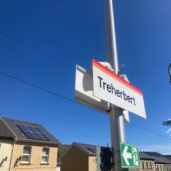 Treherbert Railway Station - Treherbert
