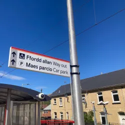 Treherbert Railway Station - Treherbert