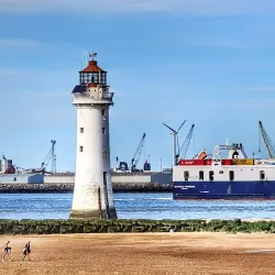 New Brighton Lighthouse - Wallasey