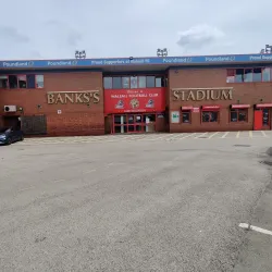 Bescot Stadium - Walsall
