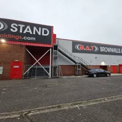 Bescot Stadium - Walsall