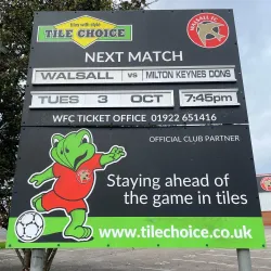 Bescot Stadium - Walsall