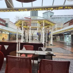 The Pyramid Shopping Centre - Warrington