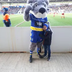 Warrington Wolves Rugby League Club - Warrington