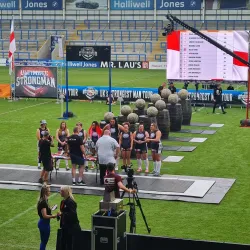 Warrington Wolves Rugby League Club - Warrington