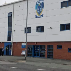 Warrington Wolves Rugby League Club - Warrington