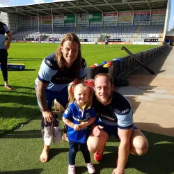 Warrington Wolves Rugby League Club - Warrington