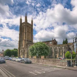 St Cuthbert's Church - Wells