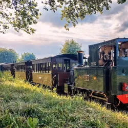 Welshpool and Llanfair Light Railway - Welshpool