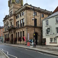 Welshpool Town Centre - Welshpool