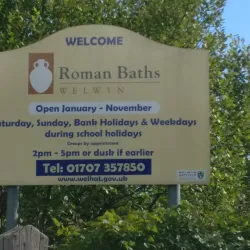Welwyn Roman Baths - Welwyn Garden City
