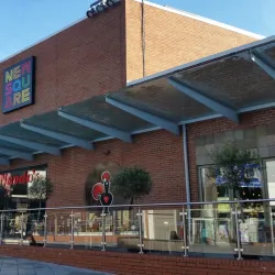 The New Square Shopping Centre - West Bromwich