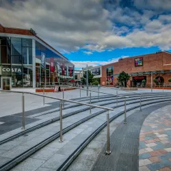 The New Square Shopping Centre - West Bromwich