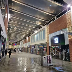 The New Square Shopping Centre - West Bromwich